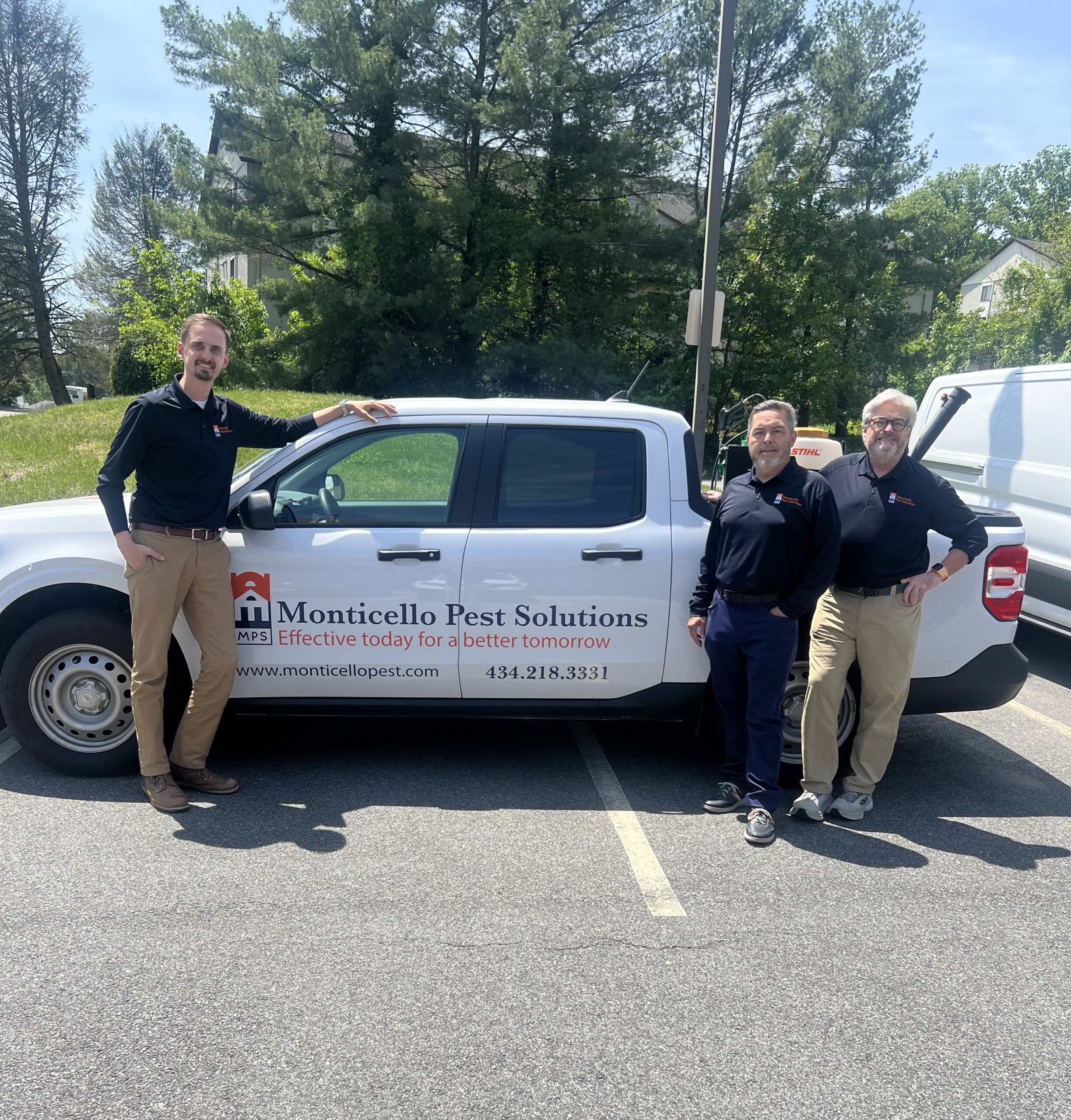 Cleaning premises team with equipment working at clients home. Focus on girl